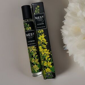NIB NEST Citrine Eau De Parfum Travel Rollerball 0.27 Fl Oz